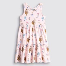 Toy Story Disney Girls Dress Size 4 5 6 Jessie Bo Peep Buzz Woody Forky Tank Top