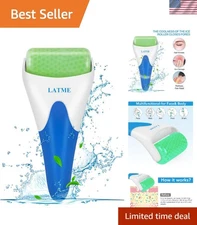 Cooling Manually-Operated Ice Roller for Youthful Skin - Perfect for Every Day