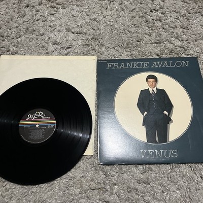 Frankie Avalon Venus 1976 US Import De-Lite Vinyl Album