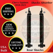 Monroe Genuine OEM Rear Shocks For 2018-2023 Chevy Equinox Lifetime Warranty