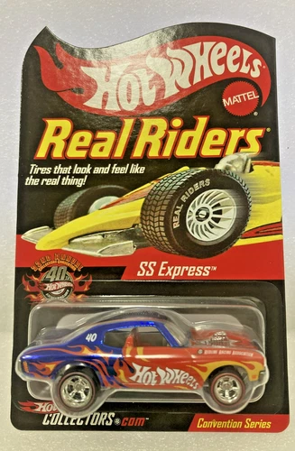 Hot Wheels 2008 6297/10000 RLC SS Express New w/Case Real Riders Red Line Club
