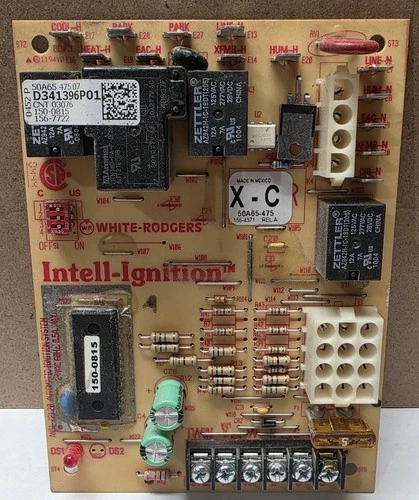 OEM TRANE D341396P01 FURNACE CONTROL BOARD HVAC USA SELLER FREE SHIPPING...