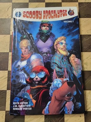 DC Comics Scooby Apocalypse Volume 1 Graphic Novel (2017), Ex Library 