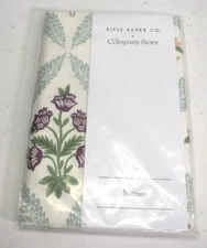 Rifle Paper co. The Company Store Sateen Standard Sham Cotton Floral 20" x 26"