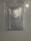 1 oz BUFFALO .999 UNC SILVER BAR ~ SEALED IN A HARD PLASTIC CASE