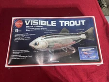 Skilcraft Visible Trout #74634 BRAND NEW, SEALED  