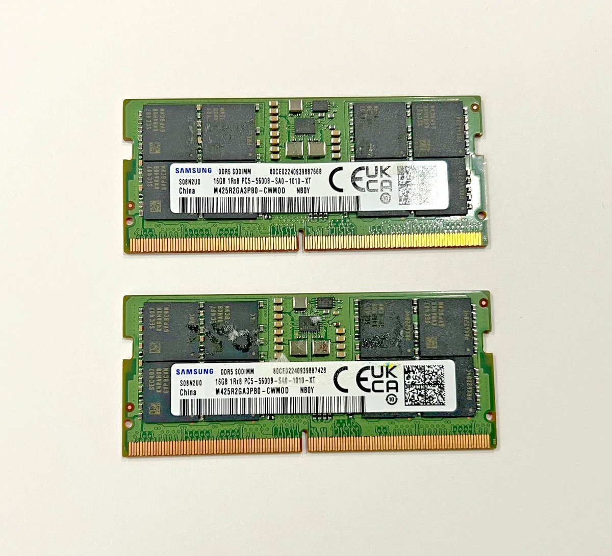 メモリー Samsung DDR4 16GB SO-DIMM Las mejores ofertas en Samsung SO-DIMM 16 GB de memoria de la
