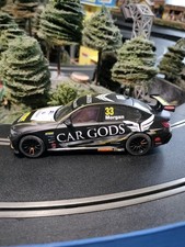 Scalextric BMW 330i M-Sport C4306 'Car Gods'- Pre-owned, Great Condition