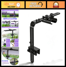 Adjustable Aquarium Light Stand Mount - Universal Aluminum Bracket for Fish Tank