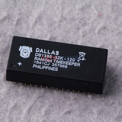 1PC NEW DALLAS DS1386-32K-120 Encapsulation:DIP-32 TIMEKEEPER NVSRAM SRAM #tp