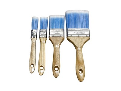 Silverline 282408 4-teiliges Malerpinsel-Set B-WARE
