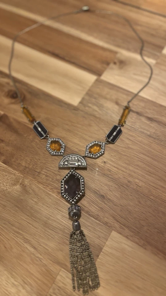 Chloe and Isabel Grand Cabaret Tassel Necklace - Image 2 of 4