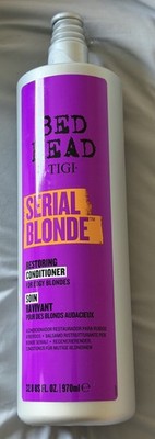 TIGI Bed Head Serial Blonde Restoring Conditioner Protein Booster 32.8 fl oz