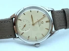 RARE 1956 Omega Seamaster 36mm Cal. 267 ORIGINAL DIAL STAINLESS Manual Wind RUNS