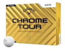 Callaway Chrome Tour White Golf Balls 1 Dozen...