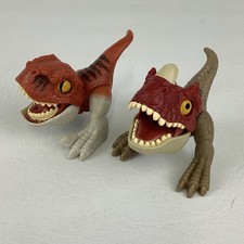 Jurassic World Dominion Uncaged Wild Pop Ups Dinosaur Figure Bundle Lot Mattel