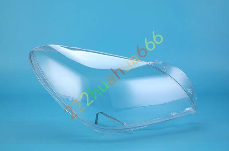 Lente del faro delantero derecho carcasa transparente + pegamento para Mercedes-Benz SLK W172 2011-2015 Foto 3 de 4