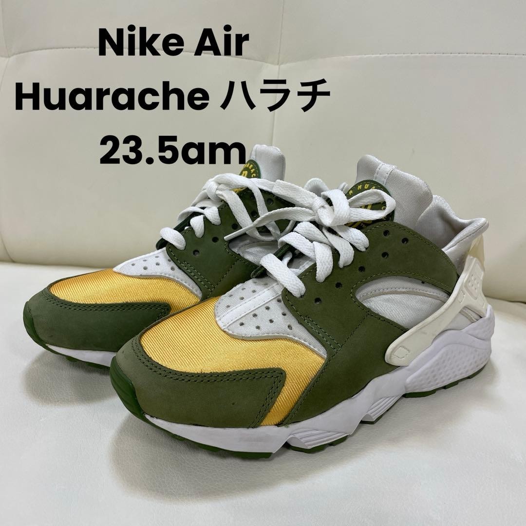 Men 5.5US Sneaker Nike Air Huarache Stussy