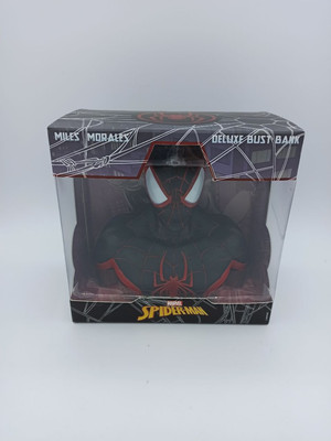 MARVEL SPIDER-MAN MILES MORALES DELUXE BUST BANK 18CM SALVADANAIO
