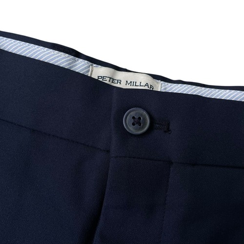 Peter Millar Crown Sport Salem Shorts Navy Size 34 $105 - Picture 4 of 7
