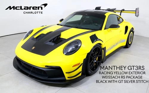 2024 Porsche 911 GT3 RS MANTHEY Image 1 of 4