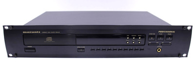 Marantz PMD-320 Professional CD-Player Tested