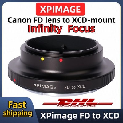 Canon FD Lens to Hasselblad XCD-mount for XPimage FD-XCD 907X X2DII X1DII