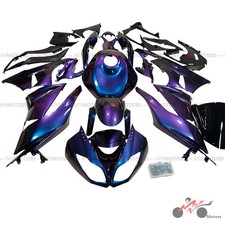 Kit de carenado camaleón con cubierta de tanque y pernos para Kawasaki ZX 6R 2009-2012 ZX 636
