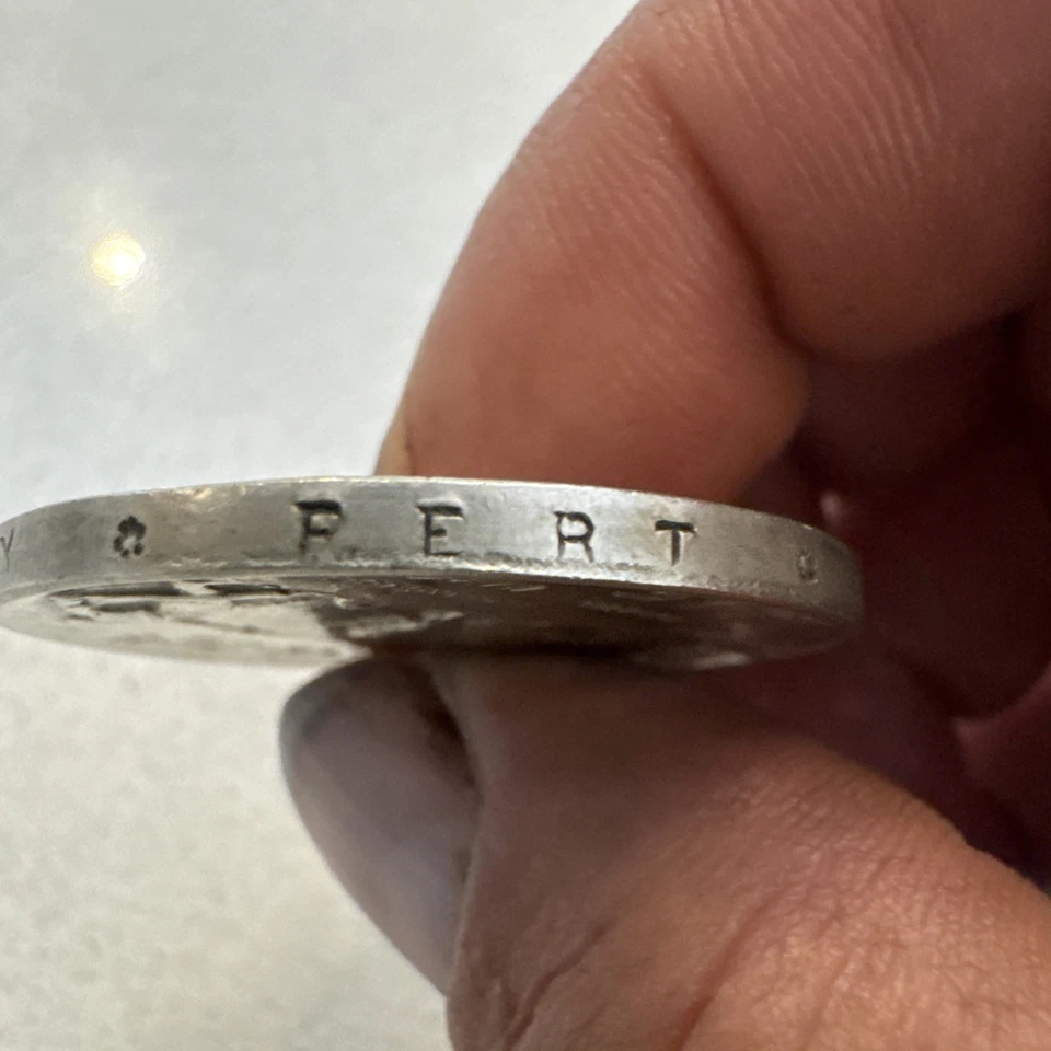 Albanian 5 Franga 1927  - Image 3 of 3