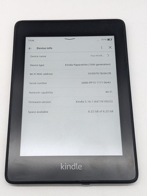 Buy Amazon Kindle Paperwhite (10th Generation) 8GB, Wi-Fi - with