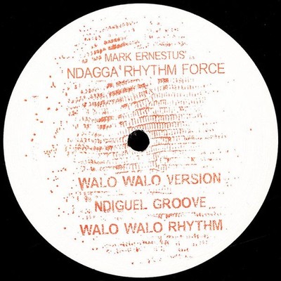 Mark Ernestus' Ndagga Rhythm Force - Walo Walo (12'', TP, W/Lbl, Sta)