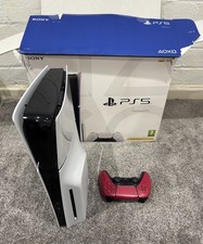 Sony PlayStation 5 PS5 Slim Disc Edition - 1TB - White PS5