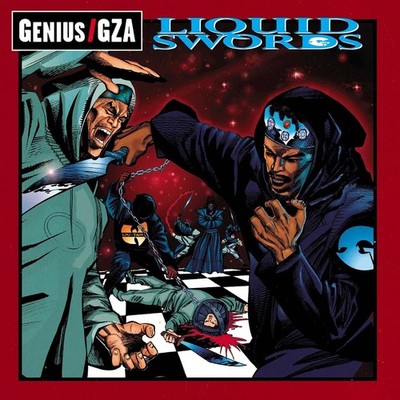 Neues Vinyl - Genius/Gza - Liquid Swords (2 Lp) -I- Geffen Records