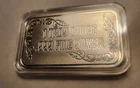 1 oz silver bar .999 Adult Themed Nude  (Messege Me For Pic)