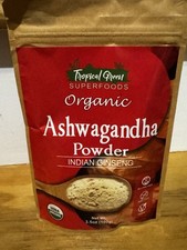 Natural Ashwagandha Powder 100g   Perfect for Smoothies Organic New