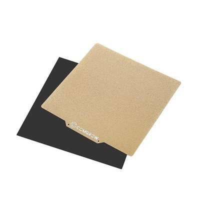 Comgrow PEI Sheet 235x235mm for Ender 3 Series 3D Printers 235*235, grey