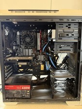 Nvidia GTX 1050, amd fx(tm) 6300 six core, 24gb DDR-3, 430W PSU, NO STORAGE