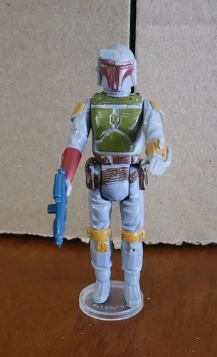 Boba-Fett, Star-Wars, 1979-Kenner, Vintage, Complete, READ