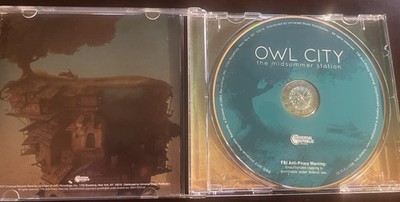 Owl City The Midsummer Station CD Album 2012 Universal Republic Complete