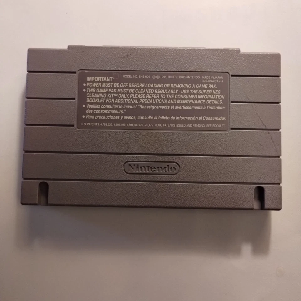 NBA Jam SNES Video Game Cartridge Works Vintage Super Nintendo Basketball - Image 2 of 2