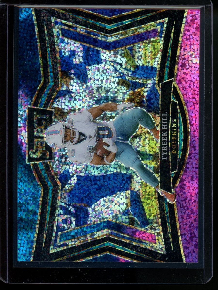 2024 Select Tyreek Hill Cosmic Prizm SSP Case Hit #499 Field Level Dolphins
