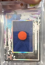 2025 Panini Impeccable - Impeccable Jumbo Patches Ryan Clifford #IJP-RC Hats /6