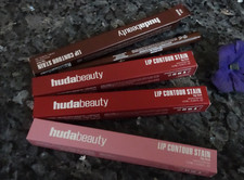 Huda beauty lip contour satin lip pencil new in box 0.03oz select your shade