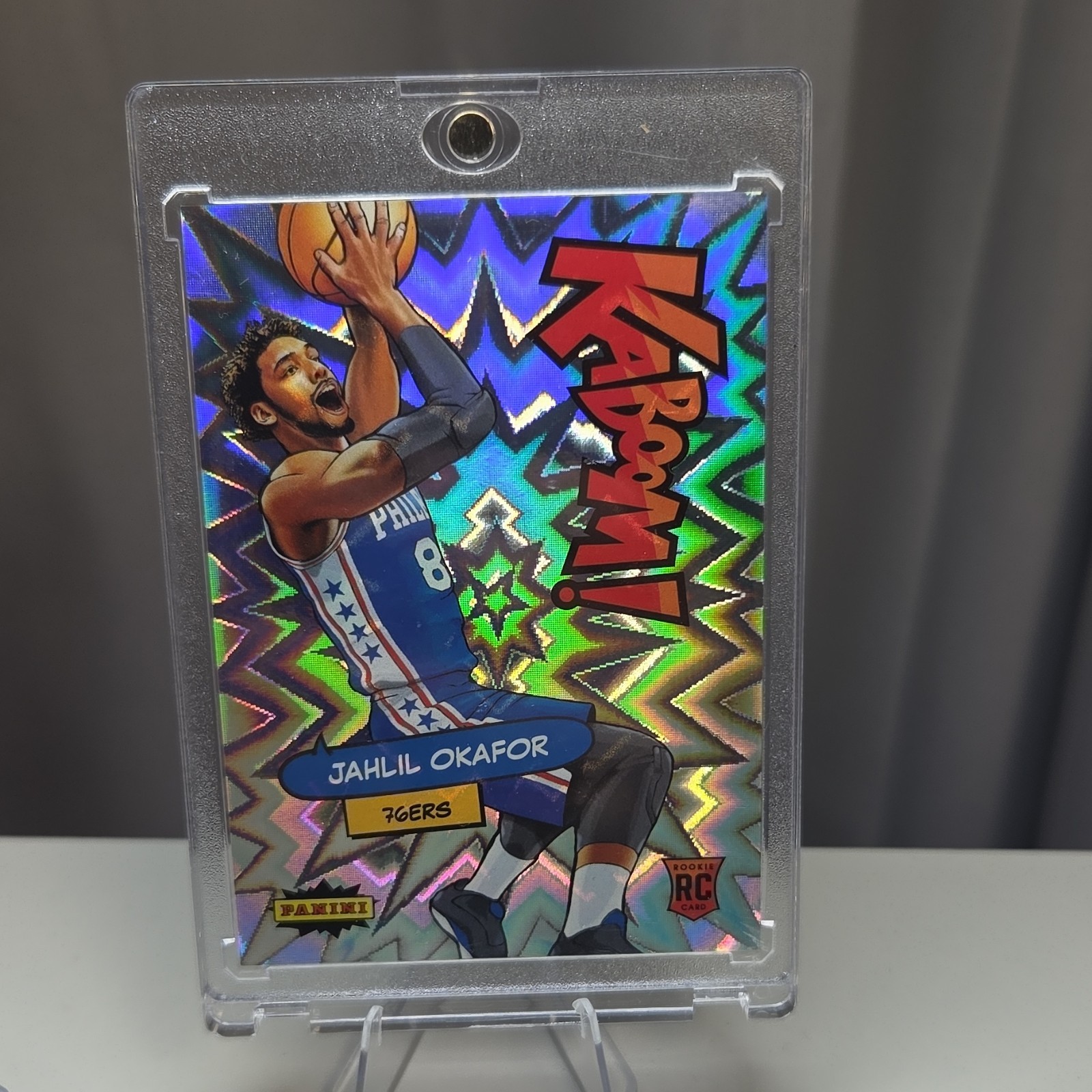 Panini 2015-16 Excalibur Kaboom! Jahlil Okafor Rookie CASE HIT #19
