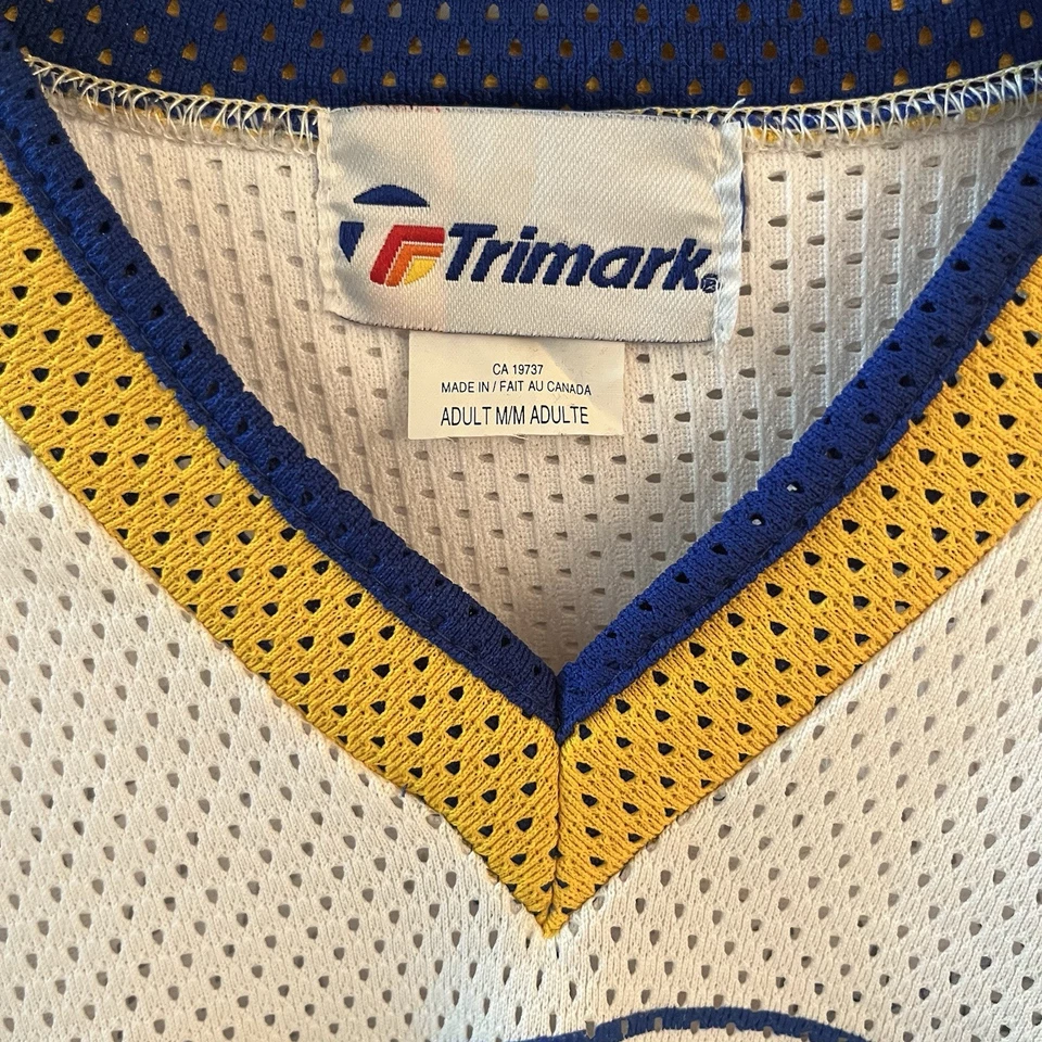 Camiseta deportiva de hockey vintage Corel WordPerfect Suite 8 para hombre mediana M informática geek nerd Foto 3 de 4