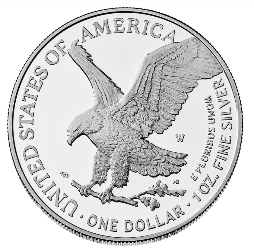 1 Oz American Silver Eagle 1776-2026 W PROOF US MINT w/OGP PRESALE 9 Available