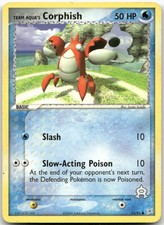 Team Aqua's Corphish 51/95 Common Team Magma vs Team Aqua Pokemon LP on eBay