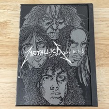 Metallica - Cliff Em All (DVD, 1999) for sale online | eBay