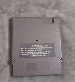 Super Mario Bros. 2 Nintendo NES 1988 Cartridge with Dust Cover