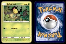 Pokemon Guardians Rising Bellsprout 1/145 2017 Common